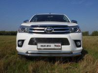 Toyota Hilux (15–) Решетка радиатора (лист)