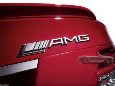 Эмблема Black Series под логотип AMG для всех моделей Mercedes