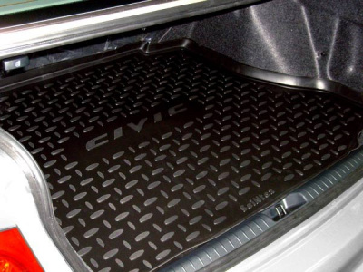 Renault Logan (04-) полимерный коврик в багажник