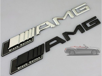 Эмблема Black Series под логотип AMG для всех моделей Mercedes