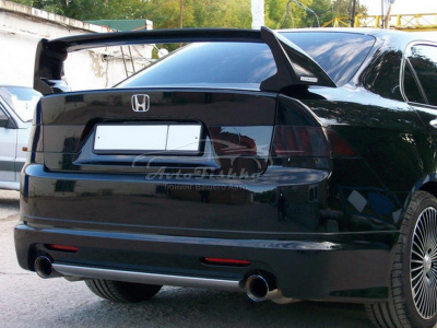 Honda Accord, Acura TSX (03-08) спойлер MUGEN дизайн №2