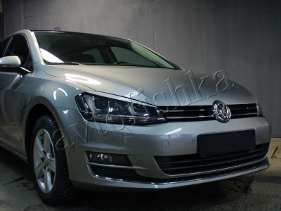 Volkswagen Golf 7 (13 – н.в.) реснички (накладки) на фары